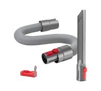 TorqCore Manguera de aspiradora Compatible con Dyson V15, V12, V8, V11, V10 y V7. Kit extensión for Herramienta for rincones. Accesorio inalámbrico Manguera Flexible para aspiradora