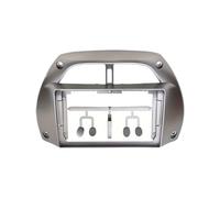 TorqCore Panel estéreo automóvil, Compatible for Toyota RAV 4 2001-2019, kit de montaje de audio con marco de radio Android 2 Din Panel de control estéreo