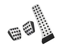 TorqCore Pedal de coche, Compatible for Compatible for Mercedes benz, W124 W202 W203 W140 W208 W210 W211 W220 R170 R171 Clase R AT MT cubiertas pedal freno(MT without Rest)