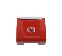 TorqCore Reemplazo botón control interruptor freno, Compatible for BMW X1 F48 F49 X2 F39 Serie 2 F45 F46 6131 6822 523 Conector del interruptor del freno de estacionamie(Red)