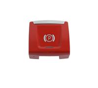 TorqCore Reemplazo botón interruptor estacionamiento electrónico Compatible for BMW X1 F48 F49 X2 F39 Serie 2 F45 F46 61316822523 Conector del interruptor del freno de estacionamie(Red)