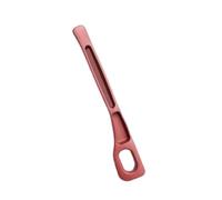 TorqCore Tapón de costura lateral for asiento coche, relleno huecos, Compatible for modelos IDEAL Li Auto One L6 L7 L8 L9 bloqueador de huecos para asientos de coche(1Pc Red Left)