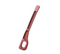 TorqCore Tapón de costura lateral for asiento coche, relleno huecos, Compatible for modelos IDEAL Li Auto One L6 L7 L8 L9 bloqueador de huecos para asientos de coche(1Pc Red Right)