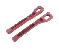 TorqCore Tiras de tope for asientos coche, Compatible for Chevrolet, Captiva (2006-2018) bloqueador de huecos para asientos de coche(Red)