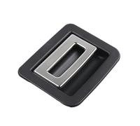 TorqCore Trunk Tail Cover,Fit For Porsche, 2011-2017 958551115001E0 Car Luggage Mat Floor Carpet Handle Latch Button manija del área de carga del maletero trasero(Black Model B)