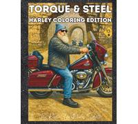 Torque & Steel: Harley Coloring Edition