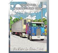 Torque & Steel Peterbilt Coloring Edition