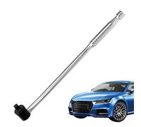 Torque Wrench - 1 tensor de caña semiflexible para mantenimiento, extensor de enchufe de bola de resorte con brazo de acero flexible y unidad de liberación rápida para reparación de coches, camiones