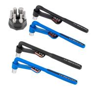 Torque Wrench Set - High Precision 10-20Nm Bike Tool Kit, Chrome Vanadium Steel Construction, Bicycle Repair Equipment, Adjustable Torque Control Tool, Mountain Road Cycling Maintenance Accessory