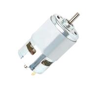 Torques de aleación 775 Motor de eje redondo 12 V 24 V Motor de precisión para robótica, taladros eléctricos y equipos de automatización, motor de engranaje de aleación para modelos
