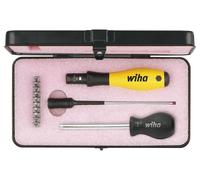 TORQUEVARIO-S ESD Torquimetro Destornillador Set - 0.4Nm-1Nm, 14 Pieza - 43898