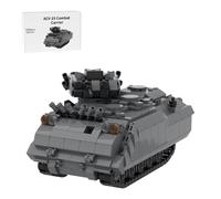 Torquino ACV-15 - Juego de bloques de construcción de vehículos de combate de infantería, modelo de tanque blindado militar, modelo militar coleccionable para adultos, 698 piezas