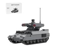 Torquino BMPT - Bloque de construcción de tanques, kit de modelo de tanque de batalla principal, juegos de construcción de vehículos militares, modelo militar coleccionable para adultos, 803 piezas