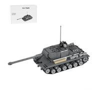 Torquino IS-2 Churchill Tank Building Blocks Set, kit de modelo de tanque de batalla principal, juegos de construcción de vehículos militares WW2, modelo militar coleccionable para adultos, 774 piezas