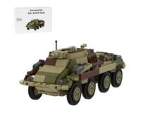 Torquino Sd.Kfz. Bloque de construcción de tanques 234/3, kit de modelo de tanque de batalla principal alemán, modelo de vehículo militar para adultos, 452 piezas