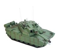 Torquino Tanque RC a escala 1/16, 2.4G France H2408 Leclerc Main Battle RC Tank Model, vehículo militar con sonido/luces/humo, simulación de retroceso (batalla infrarroja/versión básica)