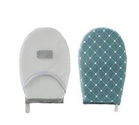 TORR Guantes para Planchar con Vaporizador de Ropa, MáQuina de Planchar de Pie, Tablero de Motor de Vapor de Ropa de Mano Azul