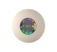 TORR Mini Altavoz Bluetooth Impermeable BañO Audio InaláMbrico Ducha Altavoces RGB Luz Bluetooth Ventosa Altavoz,