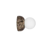 Globen Lighting Lámpara de pared/plafón Torrano 13 cm marrón
