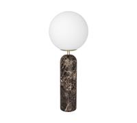 Globen Lighting Lámpara de mesa Torrano marrón