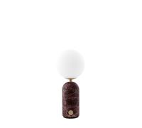 Globen Lighting Lámpara de mesa Torrano portátil Rosso levanto