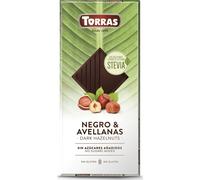 Torras Chocolate Nego Avellanas Stevia