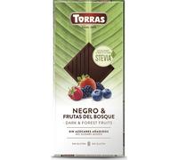Torras Chocolate Nego Fruto Bosque Stevia