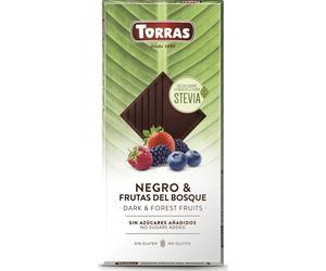 Torras Chocolate Nego Fruto Bosque Stevia