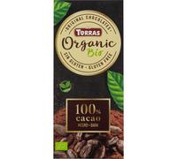 Torras Chocolate Negro 100% Cacao Criollo 100g