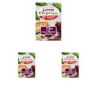 Torras Chocolate Negro 79 Cacao Criollo Forastero Bio 10 Sin Azucar 100 Gramos - 100 g (Paquete de 3)