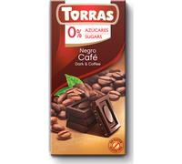 Chocolate Ajouté sin azúcar y sin Gluten Torras