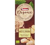 Torras - Chocolate Negro con Maca y Jengibre, 100 g BIO