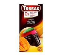 Torras Chocolate Negro con Mango 75g