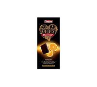 Torras Chocolate negro con naranja sin azúcar 125gr 125 g