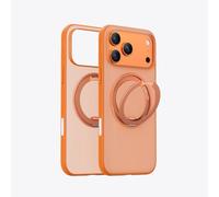 TORRAS Compatible con iPhone 17 Pro MAX Funda Magnética con Soporte Ostand R Fitness Series, Naranja