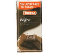 Torras No Added Sugar Dark Chocolate Bar (Pack of 6)