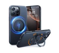 TORRAS O Fitness Series for iPhone 16 Pro Case Compatible with MagSafe TPU PC Kickstand Phone Cover