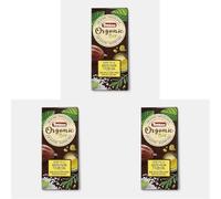 Torras Orgánico Chocolate 70% Cacao Aceite Oliva y Sal, 100g BIO (Paquete de 3)