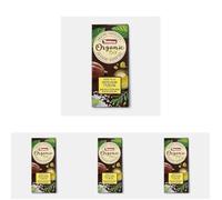 Torras Orgánico Chocolate 70% Cacao Aceite Oliva y Sal, 100g BIO (Paquete de 4)