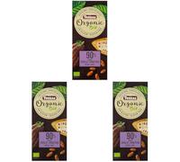 Torras Orgánico Chocolate fondant 90% cacao, 100g BIO (Paquete de 3)