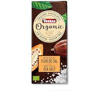 Torras Orgánico Chocolate Negro 70% Cacao Flor Sal, 100g BIO