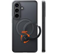 TORRAS Ostand Q3 Spin para S26 Pro funda (soporte duradero 360° para Magsafe) Top Protección Militar Resistente a los Golpes Resistente a los Arañazos Mate Fina Teléfono Móvil S26 Pro Case Funda Negro