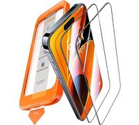 TORRAS Para iPhone 14 Pro para cristal blindado [último] Protector de pantalla irrompible irrompible iPhone 14 Pro cristal protector de pantalla duradero 9H cristal iPhone 14 Pro [sin polvo sin