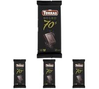 TORRAS PLASTIC X1 80G HAND HELD CHOCOLATE (Paquete de 4)