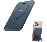 TORRAS Power Bank - Cargador Portatil, Batería Externa para iPhone 16/15/14/13/12, 5000 mAh, con Anillo de 360°, Carga Rápida