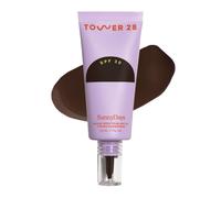 Torre 28 Beauty Sunnydays SPF 30 Tintado Mineral Sunsidio solar - Para piel sensible - 2 en 1 Facial amplio espectro UVA/proteccin UVB + Fundacin -