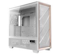 Caja Antec Flux PRO_EUV Wood ATX 2xusb3.0 Sin fuente Blanco