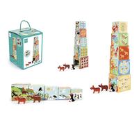 Torre apilable animales del mundo SCRATCH
