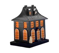 Torre aromática de cerámica espectral, quemador de cono de incienso para el hogar, creativo para aromaterapia, difusor de humo artesanal | decoración encantada de Hallowe