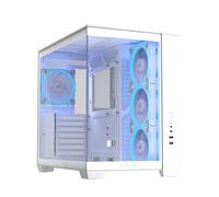 Torre Asus A32 Plus TG ARGB White ATX Vidrio Templado Iluminación RGB